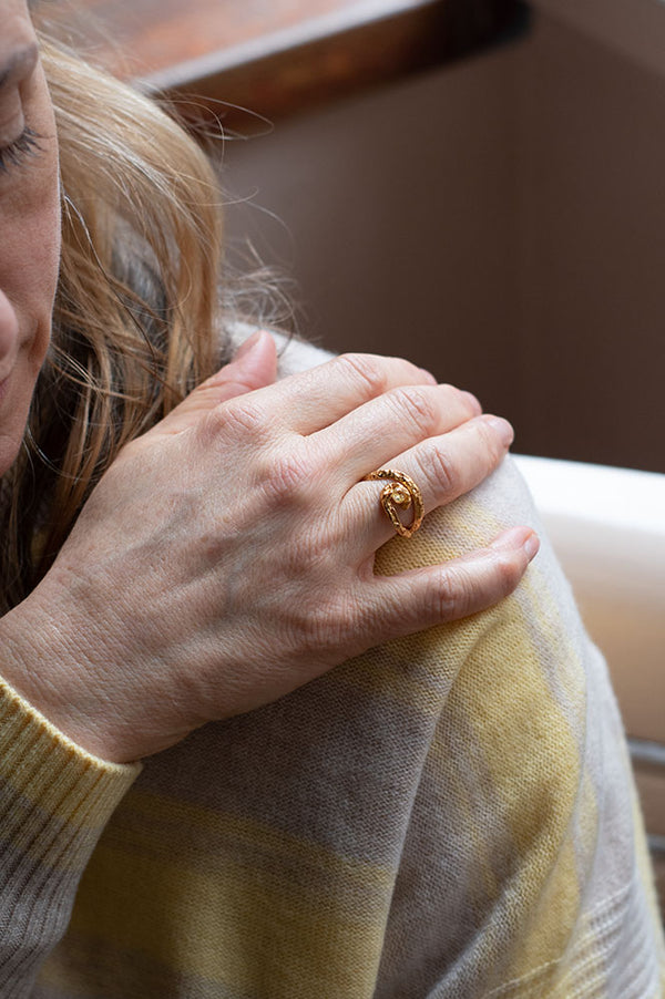 Shyla Alma Ring - The Mercantile London