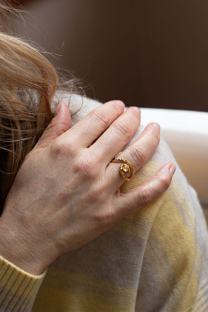 Shyla Alma Ring - The Mercantile London