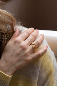 Shyla Alma Ring - The Mercantile London