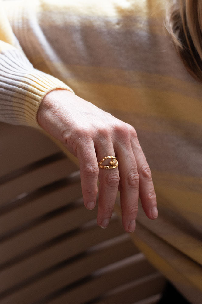 Shyla Alma Ring - The Mercantile London