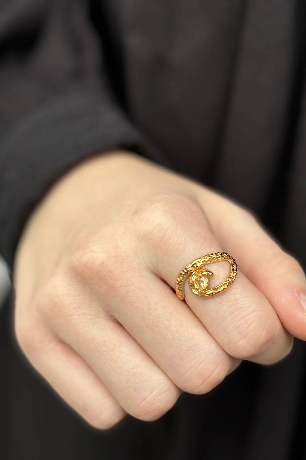 Shyla Alma Ring - The Mercantile London