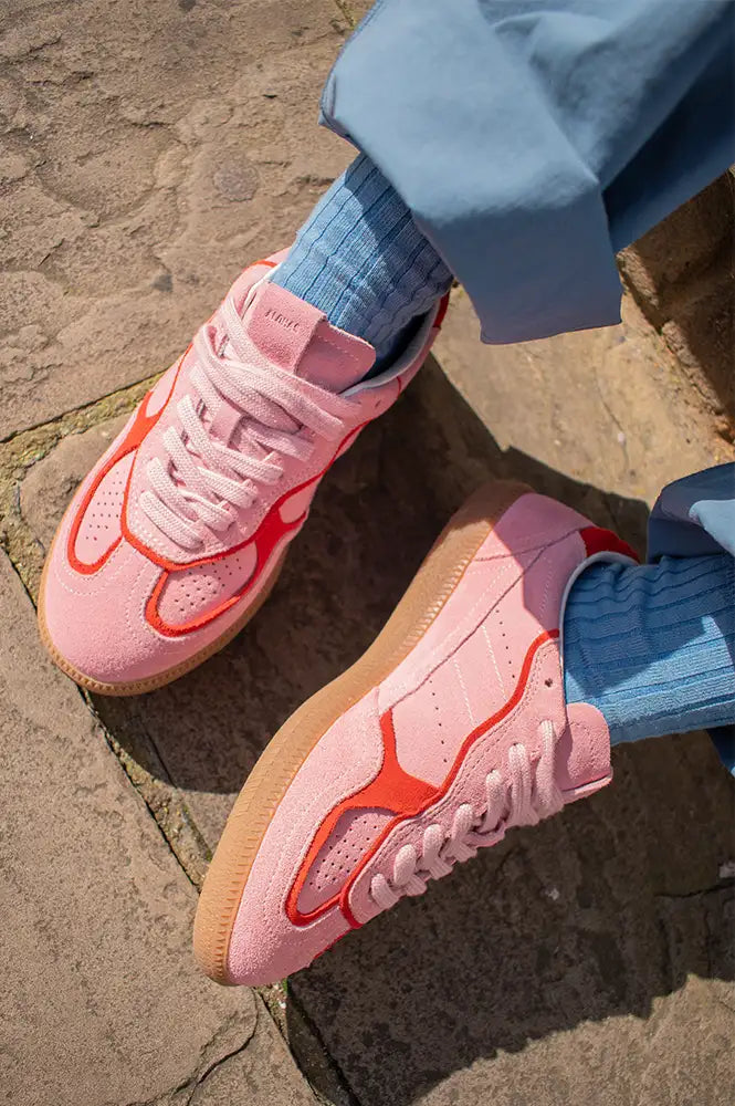Alohas Rife Sea Pink Trainers - The Mercantile London