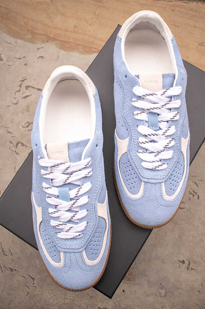 Alohas Rife Cornflower Blue Trainers - The Mercantile London