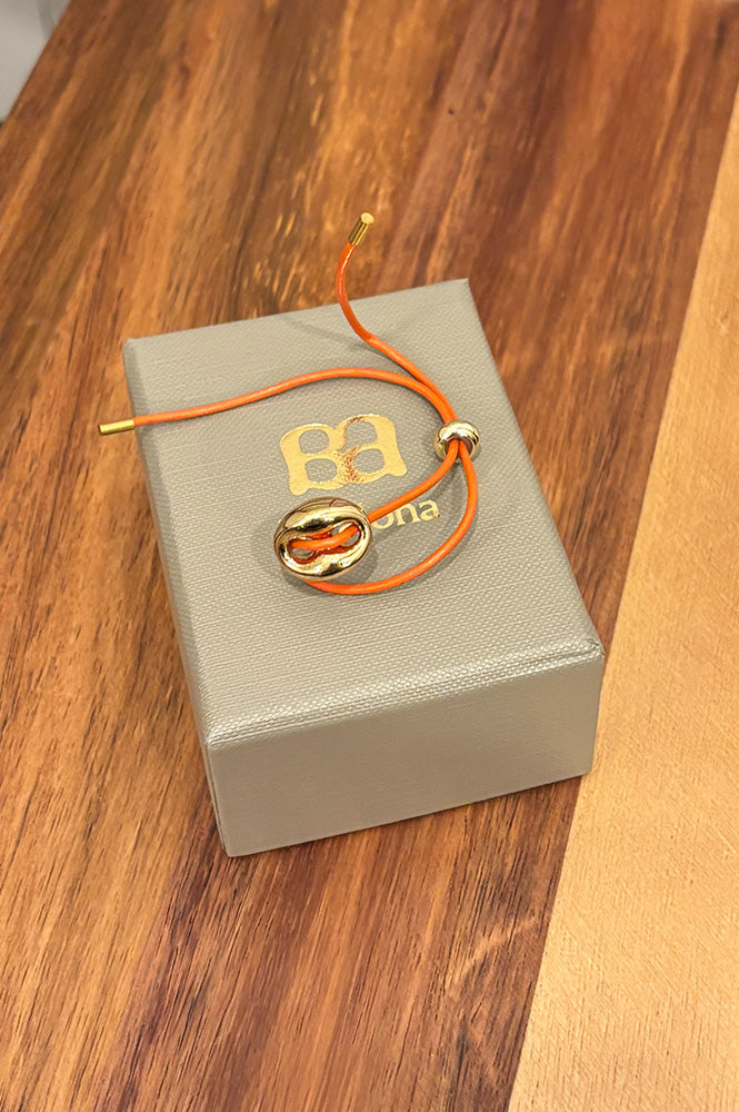 By Alona Orange Aura Bracelet - The Mercantile London