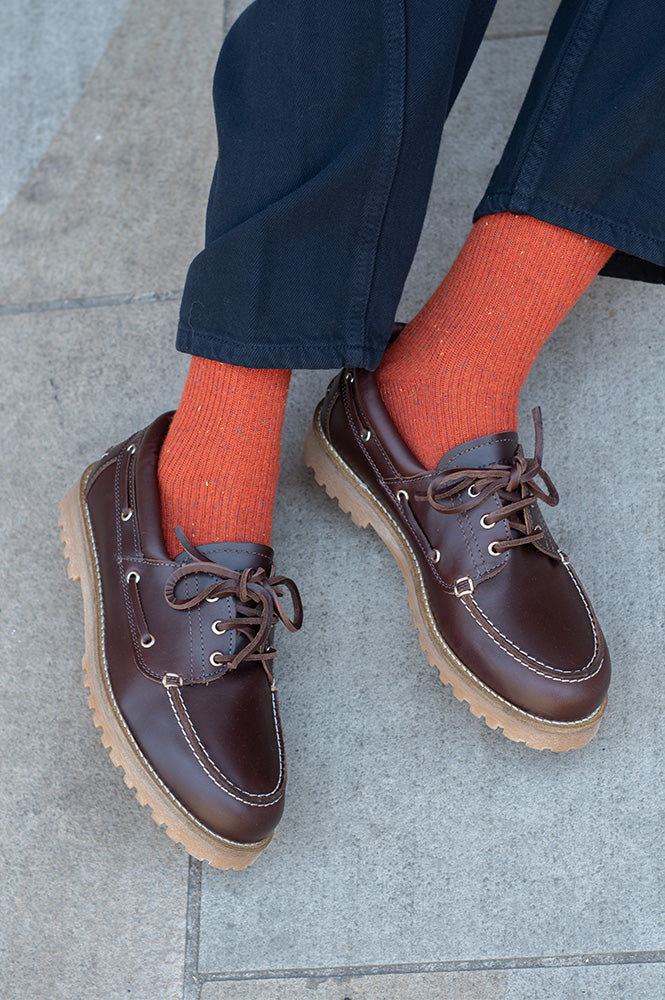Pavement Alvina Dark Brown Loafers - The Mercantile London