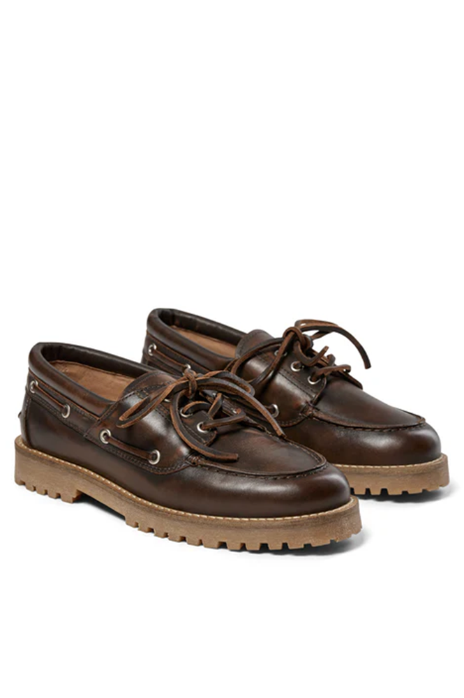 Pavement Alvina Brown Loafers - The Mercantile London