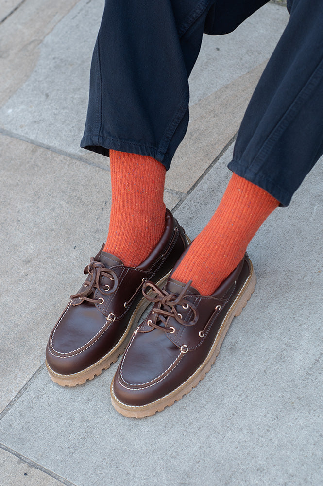 Pavement Alvina Dark Brown Loafers - The Mercantile London