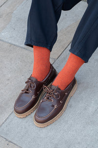 Pavement Alvina Dark Brown Loafers - The Mercantile London