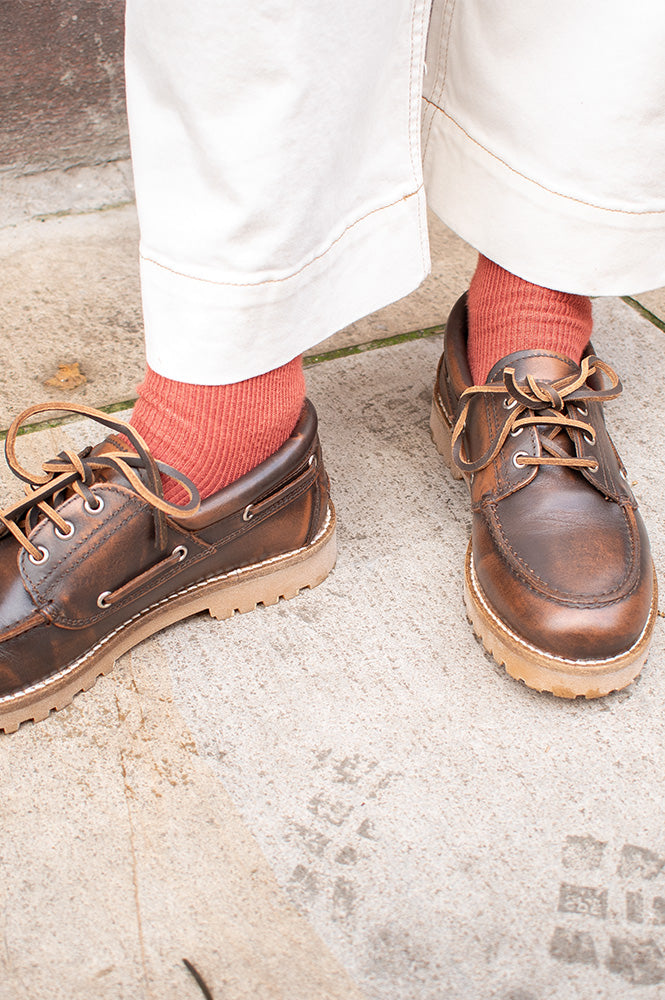 Pavement Alvina Brown Loafers - The Mercantile London