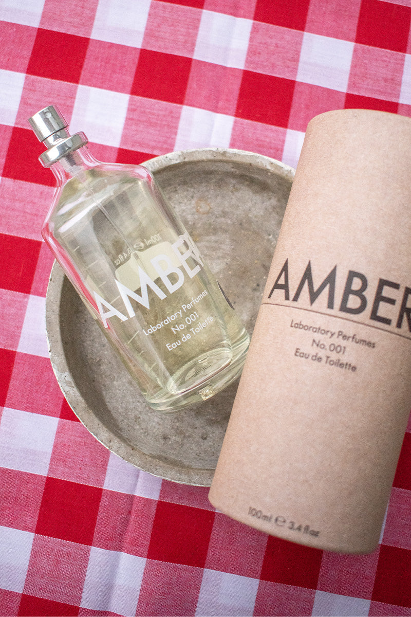 Laboratory Perfumes Amber Eau De Toilette - The Mercantile London