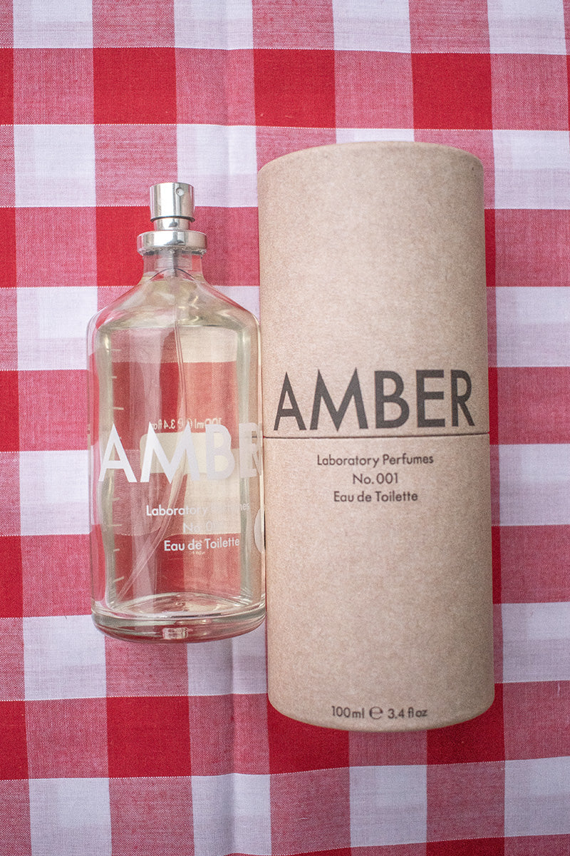 Laboratory Perfumes Amber Eau De Toilette