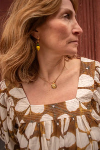 By Alona Ammonite Necklace - The Mercantile London