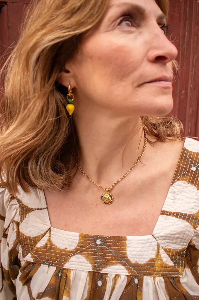 By Alona Ammonite Necklace - The Mercantile London