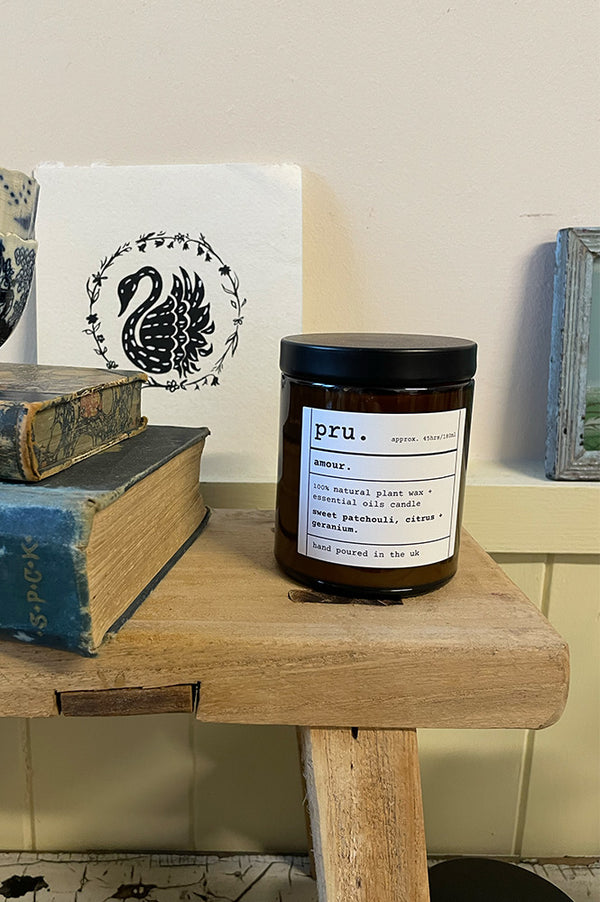 Pru Amour Candle - The Mercantile London
