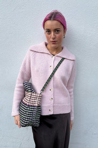 Maison Anana Aurelia Rose Cardigan - The Mercantile London