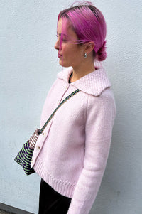 Maison Anana Aurelia Rose Cardigan - The Mercantile London