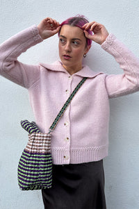 Maison Anana Aurelia Rose Cardigan - The Mercantile London