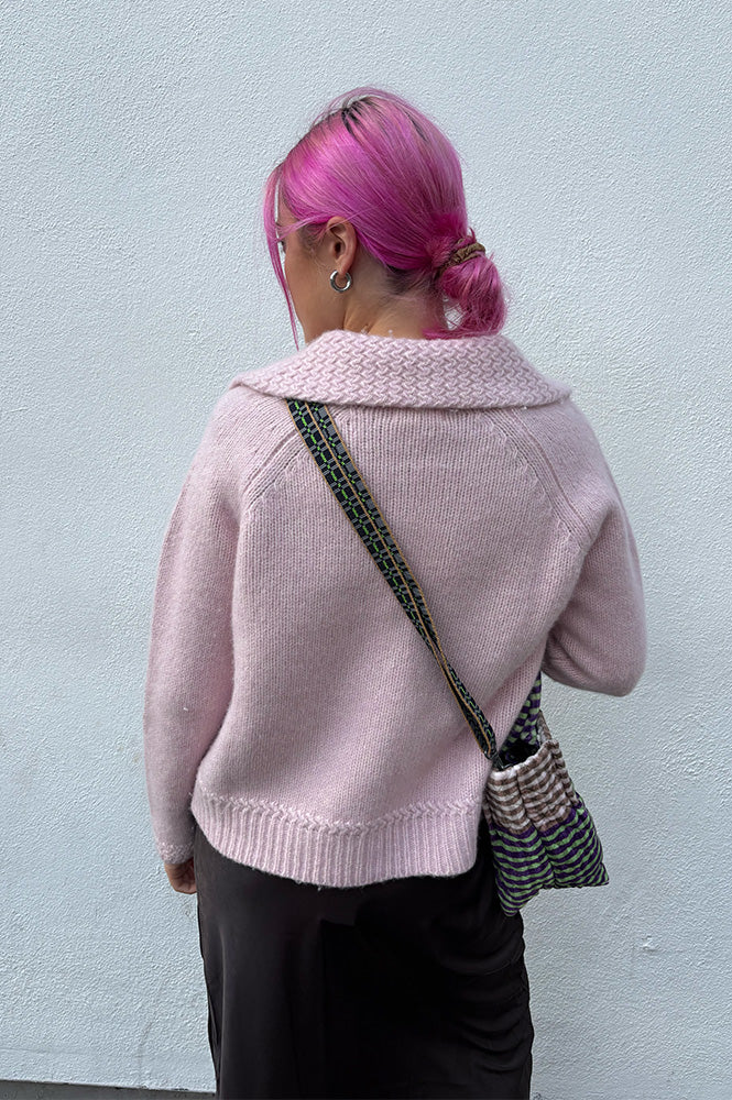 Maison Anana Aurelia Rose Cardigan - The Mercantile London