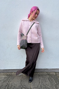 Maison Anana Aurelia Rose Cardigan - The Mercantile London