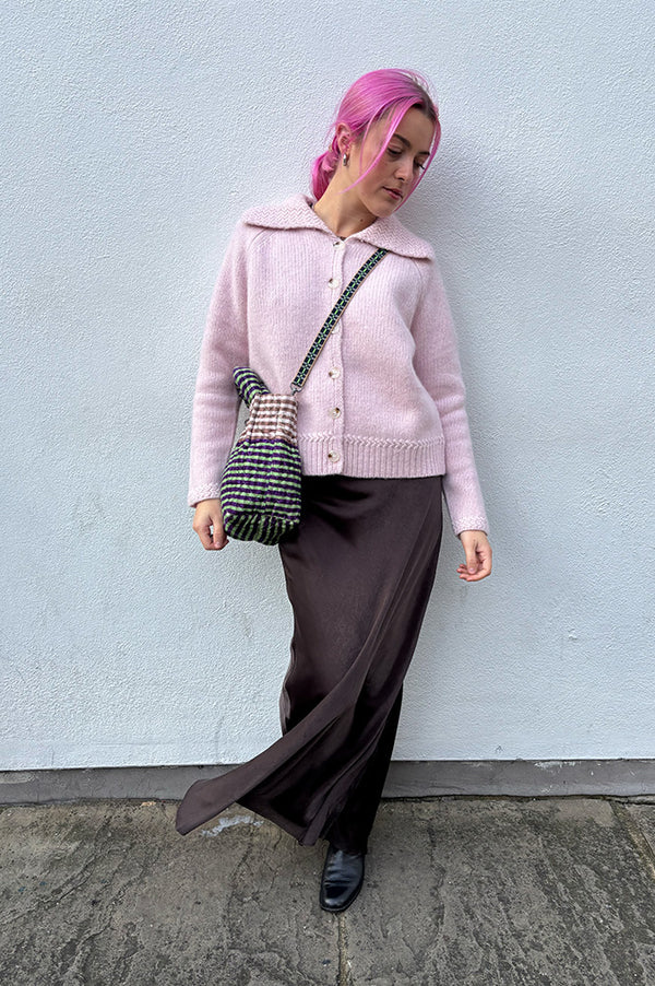 Maison Anana Aurelia Rose Cardigan - The Mercantile London