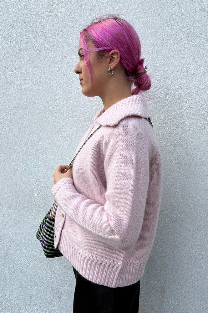 Maison Anana Aurelia Rose Cardigan - The Mercantile London