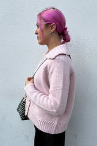 Maison Anana Aurelia Rose Cardigan - The Mercantile London