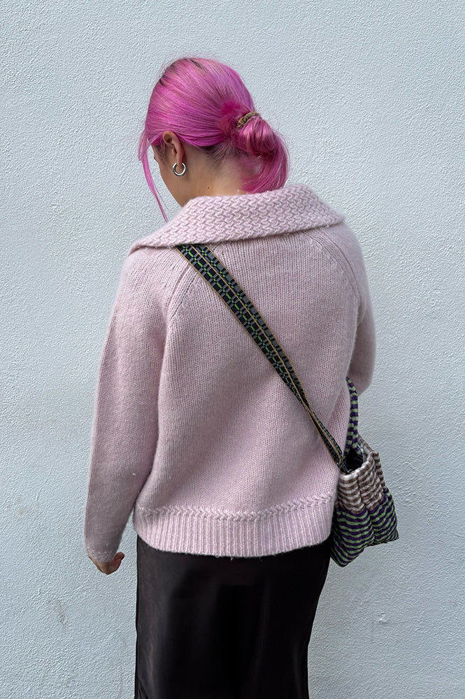 Maison Anana Aurelia Rose Cardigan - The Mercantile London