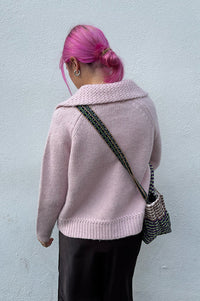 Maison Anana Aurelia Rose Cardigan - The Mercantile London