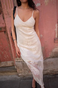 Object Augusta Birch Midi Dress - The Mercantile London