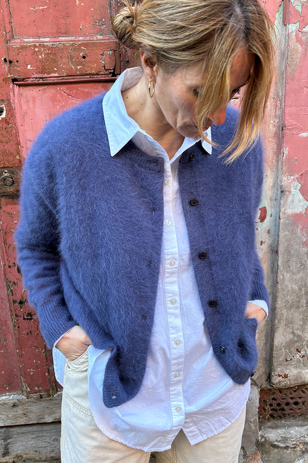 Bellerose Dathan Storm Angora Cardigan