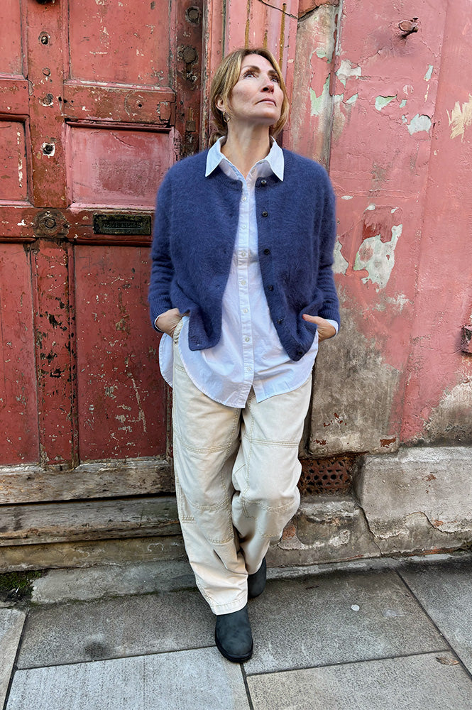 Bellerose Dathan Storm Angora Cardigan