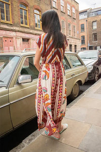 An'ge Olibia Katila Printed Dress - The Mercantile London