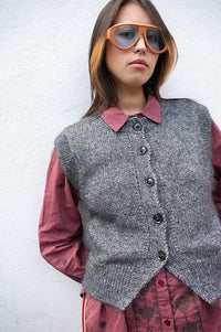 Maison Anje Bokka Argent Vest