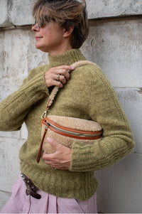 Maison Anje Brima Olive Jumper - The Mercantile London