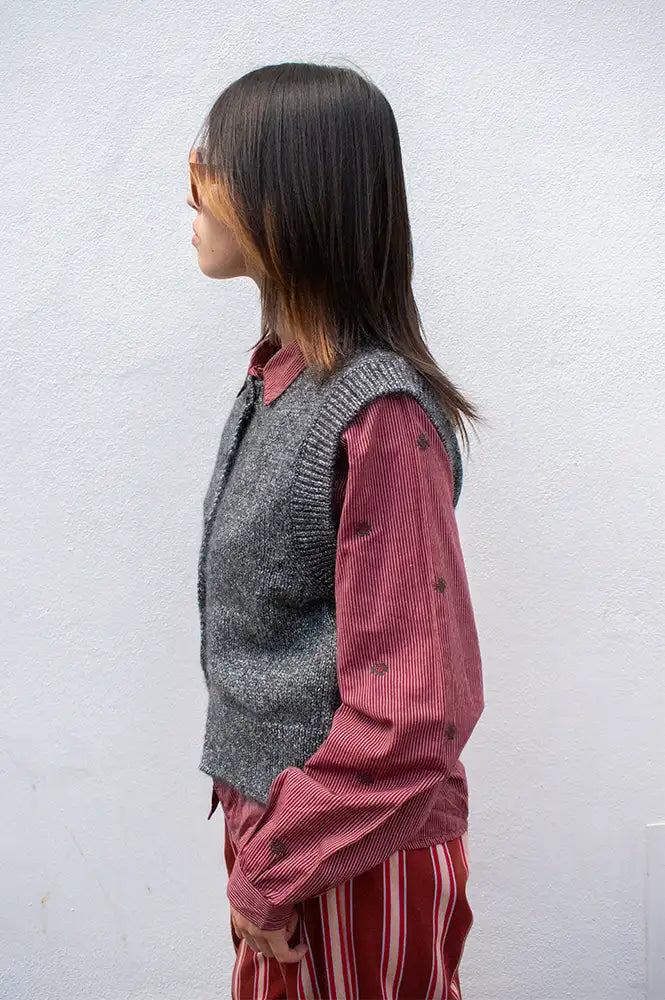 Maison Anje Bokka Argent Vest