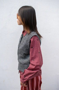 Maison Anje Bokka Argent Vest