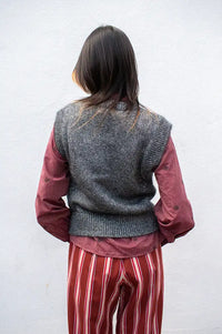 Maison Anje Bokka Argent Vest