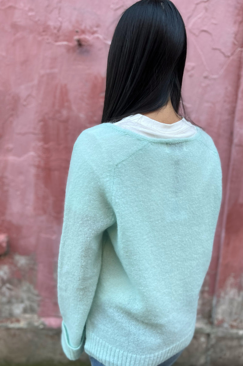 Maison Anje Barizia Sky Sweater - The Mercantile London