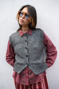 Maison Anje Bokka Argent Vest