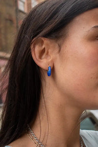 Anni Lu Petit Swell Deep Blue Earrings - The Mercantile London