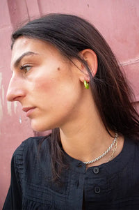 Anni Lu Petit Swell Green Oasis Earrings - The Mercantile London