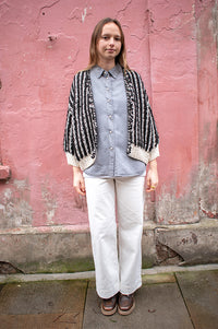 *price*Dawn x Dare Annie Black Cardigan - The Mercantile London