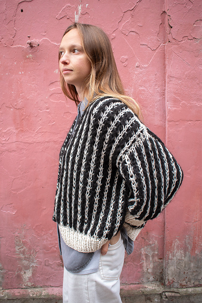 *price*Dawn x Dare Annie Black Cardigan - The Mercantile London