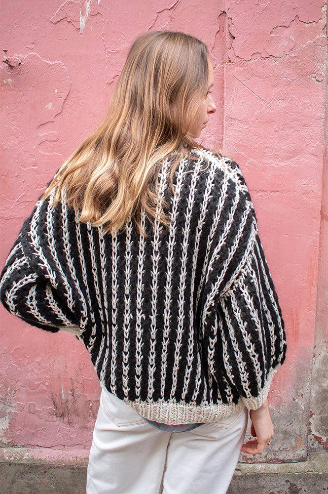 *price*Dawn x Dare Annie Black Cardigan - The Mercantile London