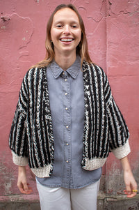 *price*Dawn x Dare Annie Black Cardigan - The Mercantile London