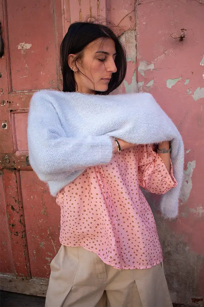 Marta Anouk Sky Blue Jumper