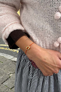 By Alona Orange Aura Bracelet - The Mercantile London