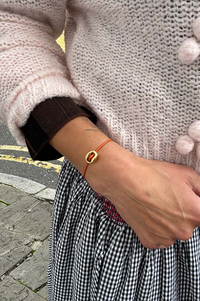 By Alona Orange Aura Bracelet - The Mercantile London