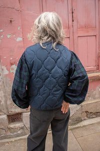 A.P Georgina Navy Reversible Vest