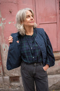 A.P Georgina Navy Reversible Vest